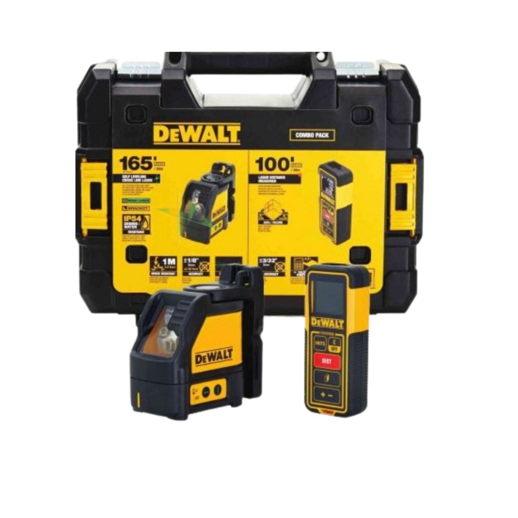 Kit Medidor Laser + Trena Laser 30m – DEWALT-DW0889CG-XJ