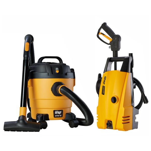 Kit WAP Lavadora de Alta Pressão e Aspirador de Pó e Água 220V