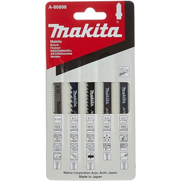 Laminas De Serra Tico Tico Makita A-86898