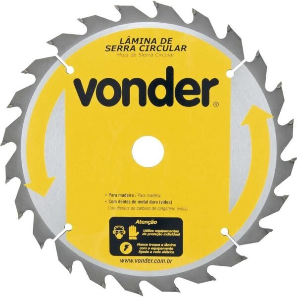 Lamina Serra Circular Videa 235X25X24D Vonder