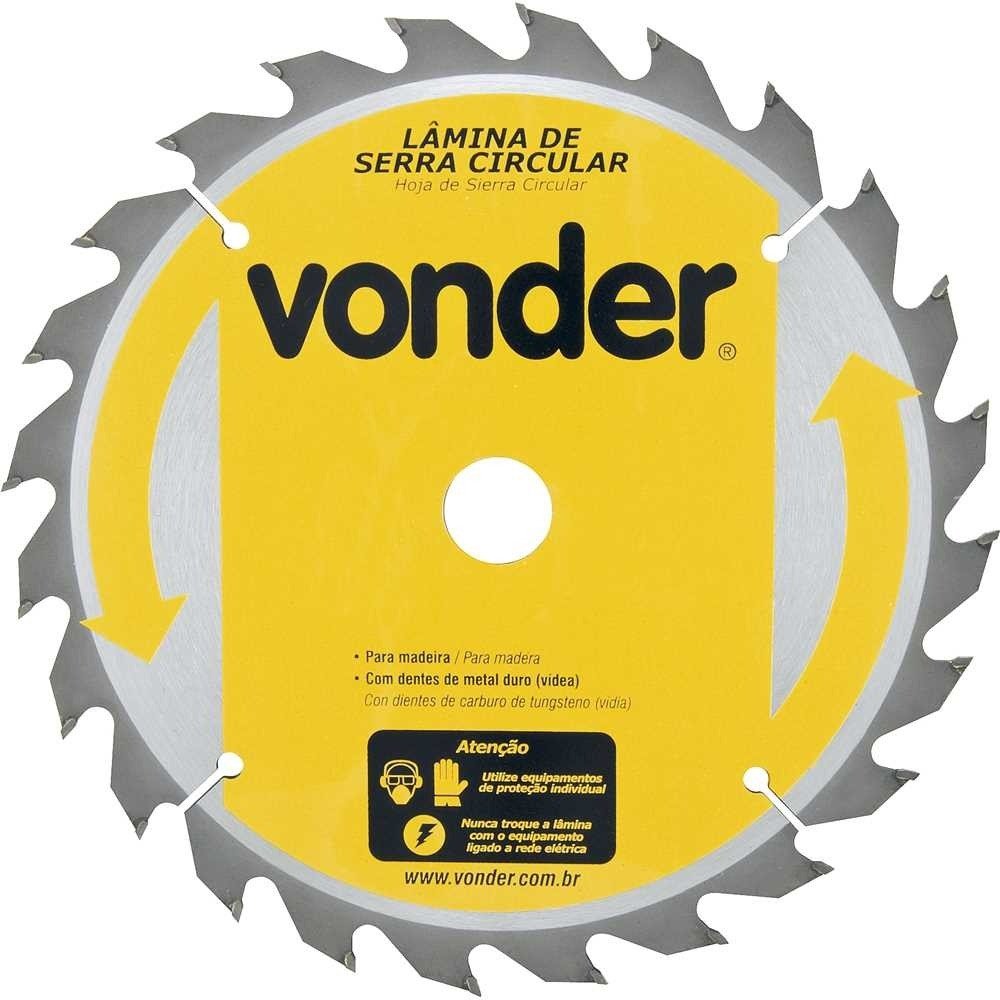 Lamina Serra Circular Videa 235X25X24D Vonder