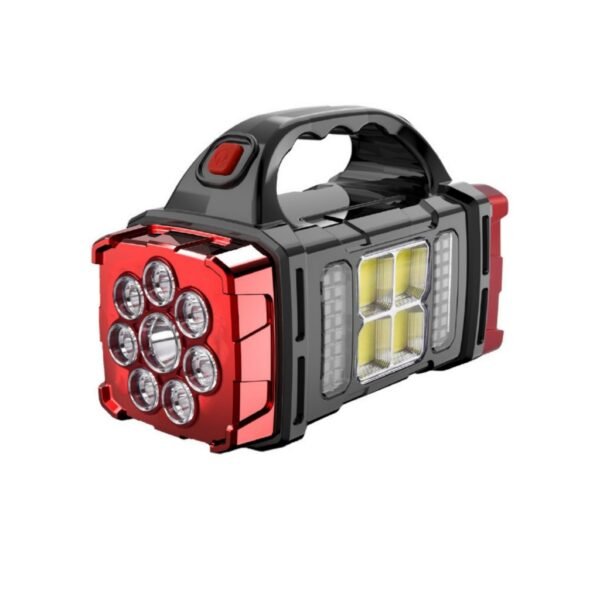Lanterna Holofote Super Led Potente Recarregavel Usb Solar