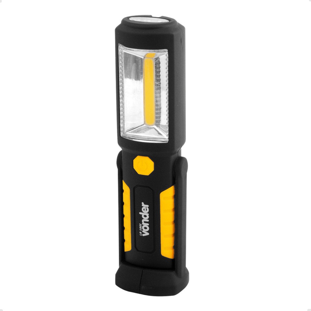 Lanterna Recarregavel Inspecao Carro LR180I 2W 3 LED Vonder