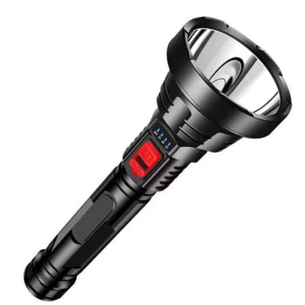 Lanterna Recarregavél Grande com Longo Alcance Para Acampamento MT045 (1)