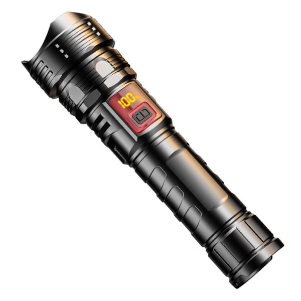 Lanterna Super Bri De Longo Alcance À Prova D'Água Para Camping E Hiking 800mAh
