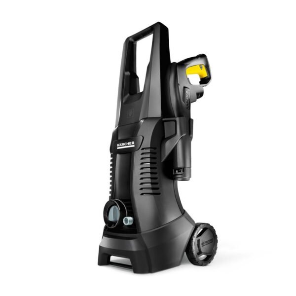 Lavadora de Alta Pressão Kärcher K2 Plus Turbo 1740 PSI 1400 W com Lança de Jato Turbo e de Jato Leque Regulável