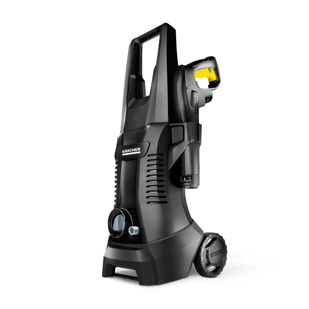 Lavadora de Alta Pressão Kärcher K2 Plus Turbo 1740 PSI 1400 W com Lança de Jato Turbo e de Jato Leque Regulável