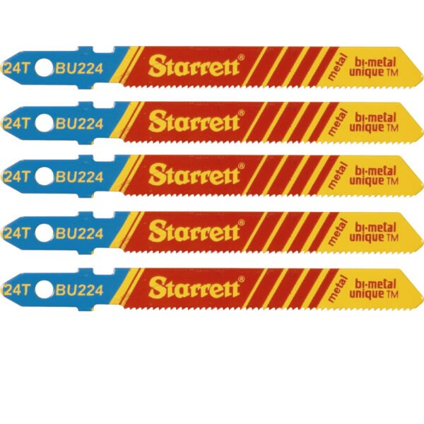 Lâmina de Serra Tico-Tico cartela com 5 peças BU224 - STARRETT