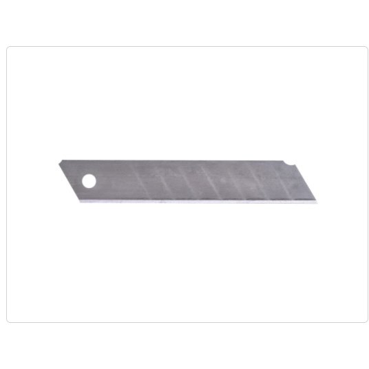 Lâmina para Estilete 18mm Worker – 20 Peças
