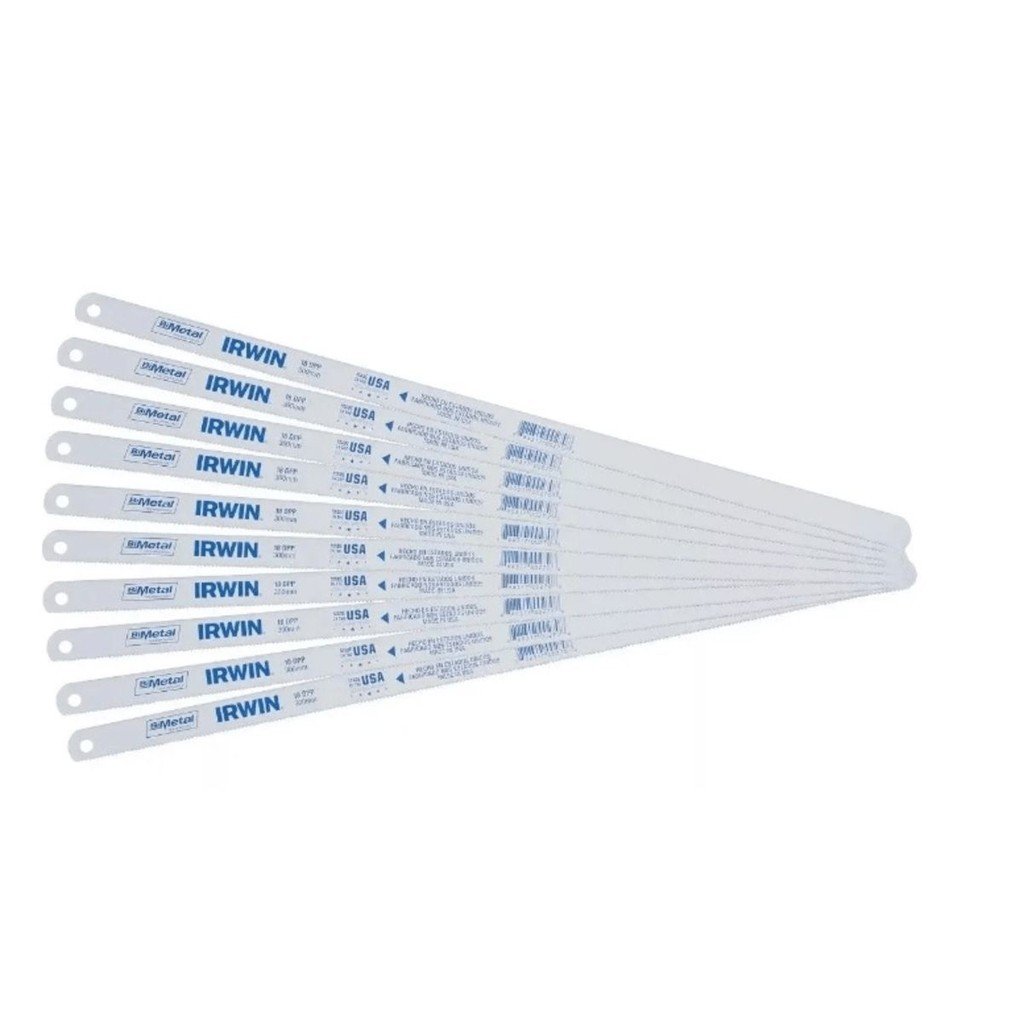 Lâmina Para Serra Manual Bimetal 24 Dentes IRHT14034 Irwin