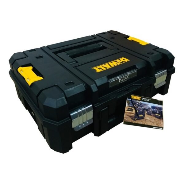 Maleta De Ferramenta Tstak N2 Fecho Metálico 16x43x33 Dewalt