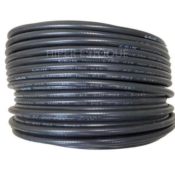 Mangueira Ar Compressor PT 300 psi 5/16 Elite - 40 Metros