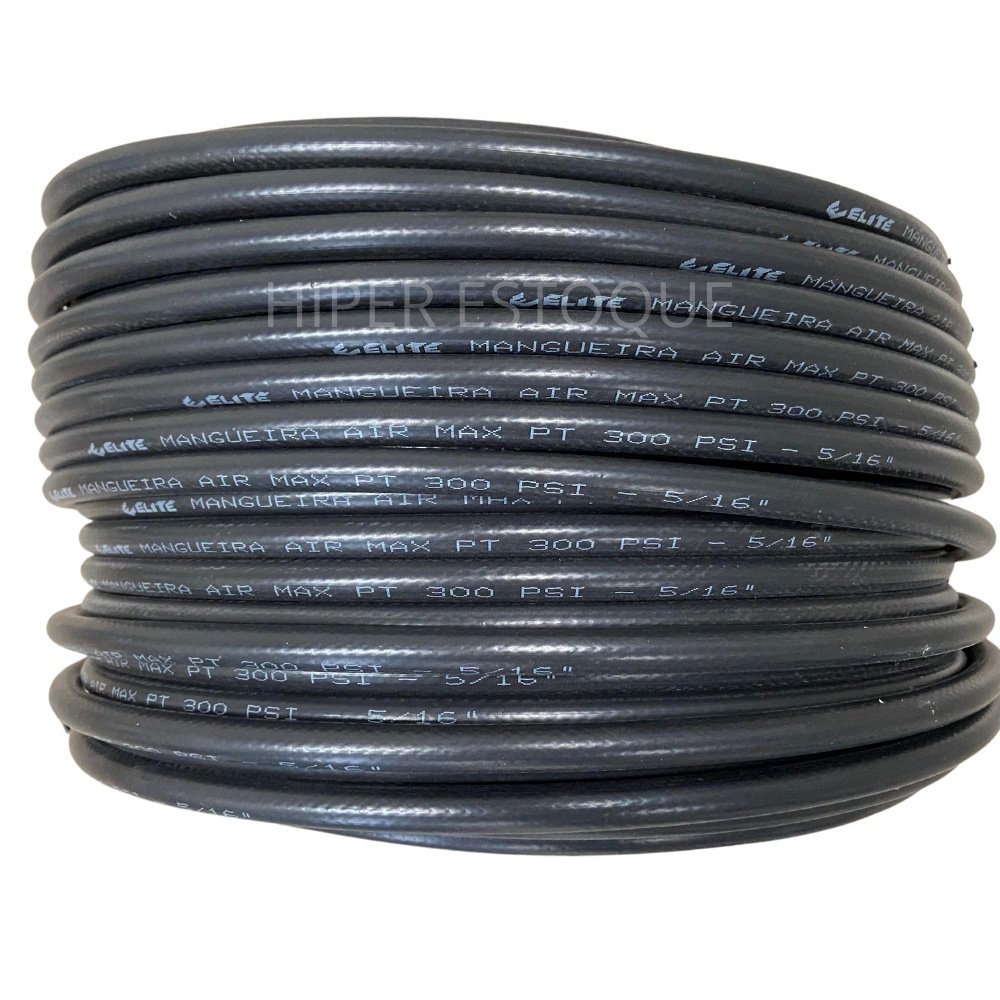 Mangueira Ar Compressor PT 300 psi 5/16 Elite – 40 Metros