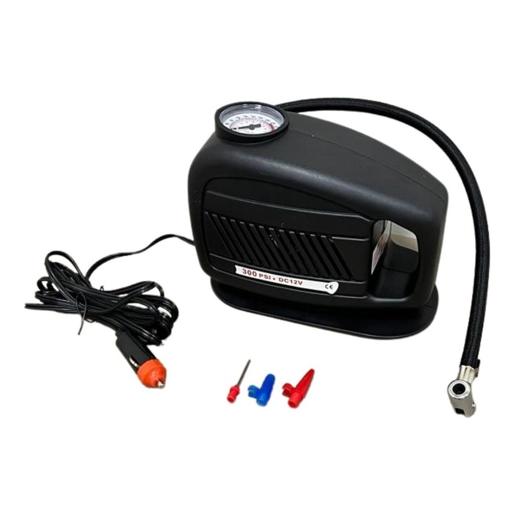 Mini Compressor De Ar Automotivo 300psi 30l/Min Iwmca30030