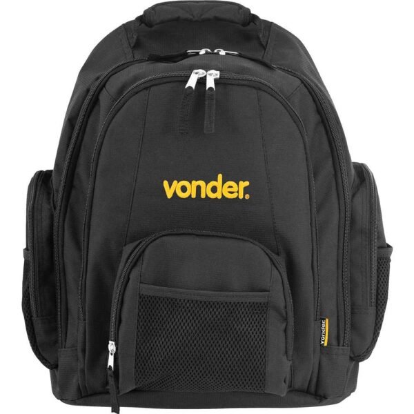 Mochila Em Lona Reforçada Para Ferramentas Vonder