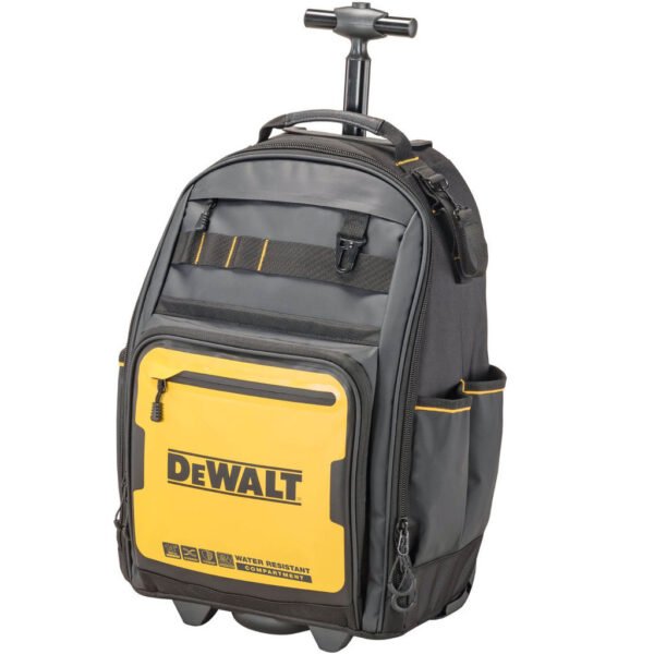 Mochila para Ferramentas com Rodas 21" DeWALT DWST560101 Profissional Base Robusta 46 Bolsos