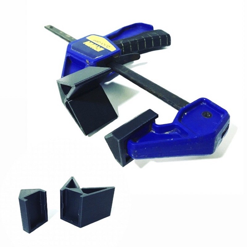 Mordentes 90graus para grampos Irwin Quick Grip / meia esquadria / esquadro