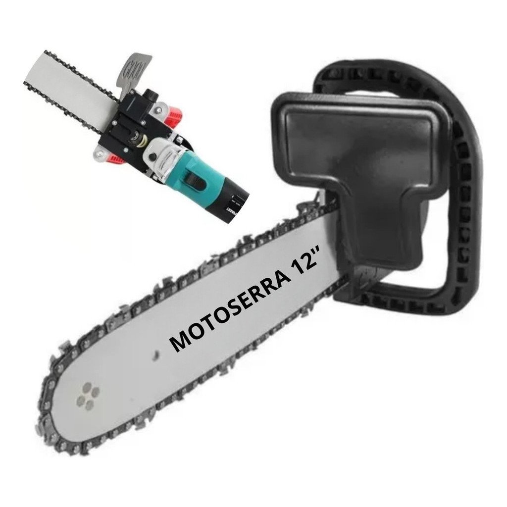 Motosserra Adaptador Para Esmerilhadeira / Lixadeira Serra Eletrica Jardim Moto Serra