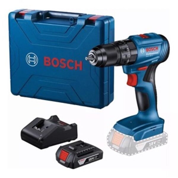 Parafusadeira De Impacto Gsb 185-li BOSCH 18v Brushless