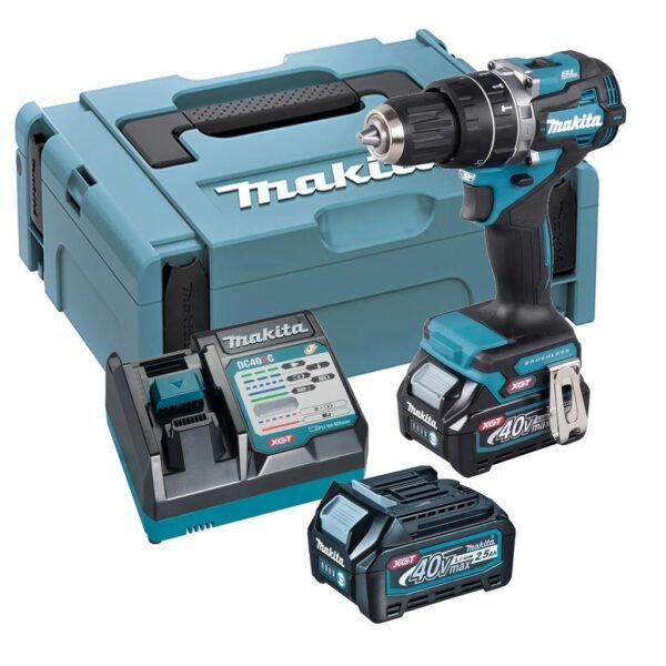 Parafusadeira Furadeira Impacto Sem Fio Bateria 40v Makita