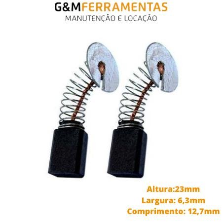 Par Escovas de Carvão Para Ferramentas Serra Circular Dewalt 358/359 Serra Esquadria – TC 53