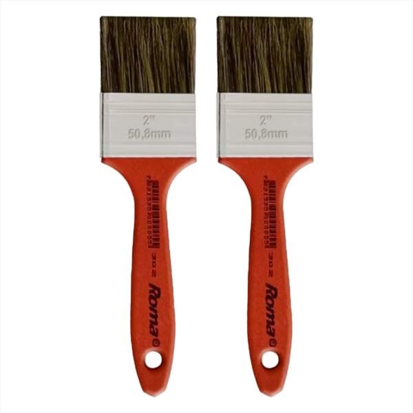 Pincel Trincha Multiuso Pintura Latex E Acrílica 2' Kit C/2