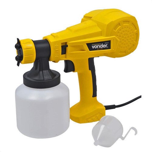 Pistola Pintura Elétrica Profissional Vonder Pulverizadora de Tinta PEV400