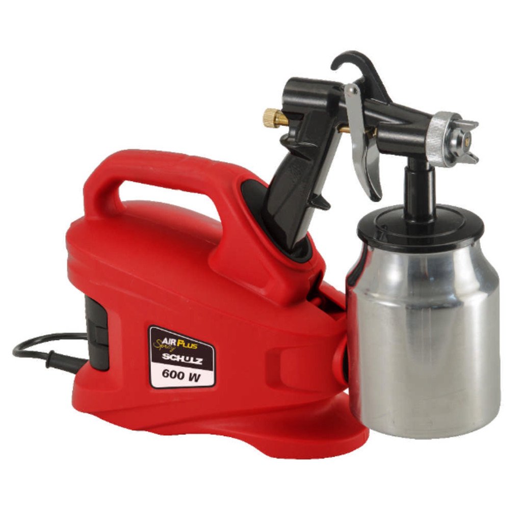 Pistola Pintura Pulverizadora Airless Spray 600W 127V – SCHULZ
