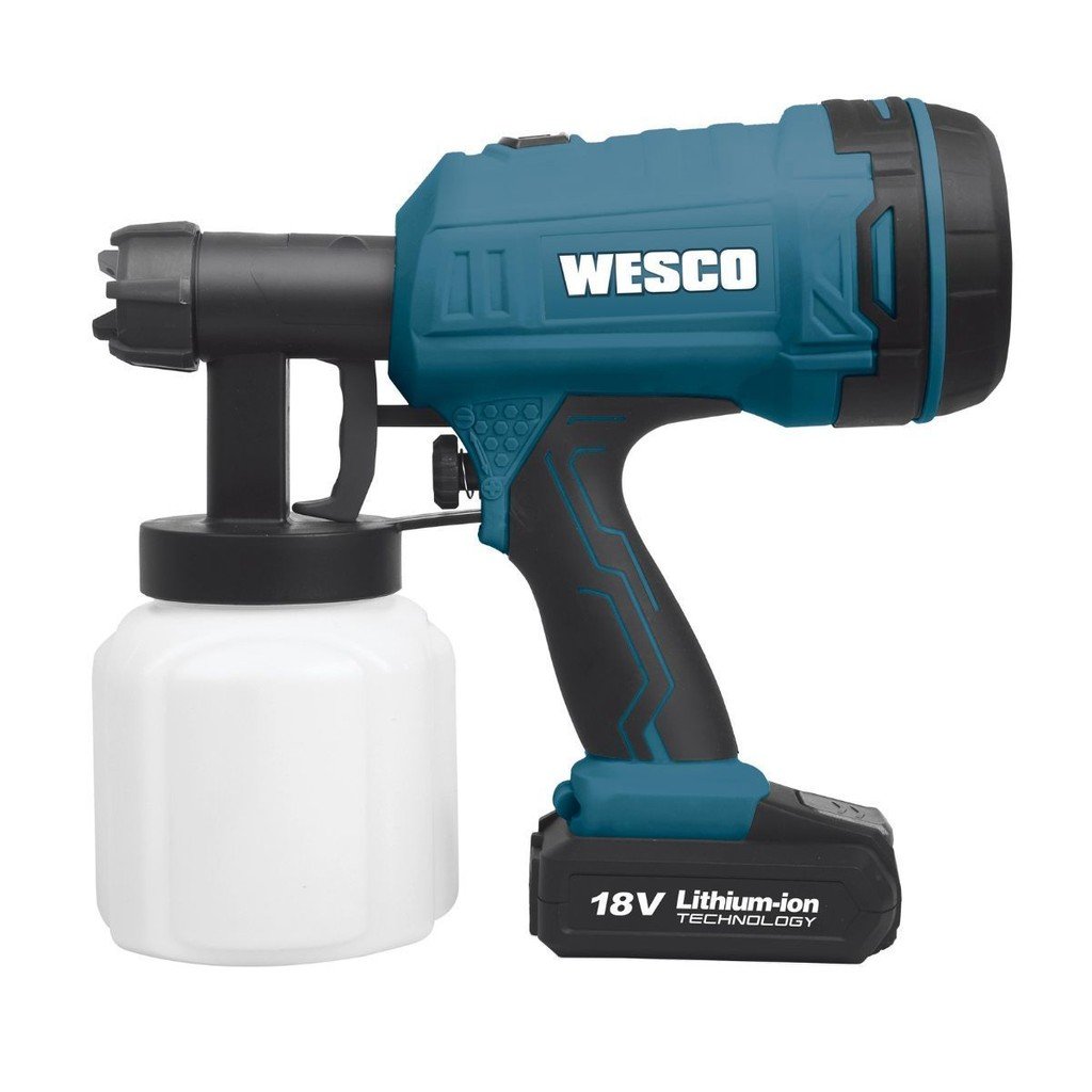 Pistola Pulverizadora Pintura 18V S/ Bat Ws2342.9 Wesco