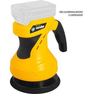 Politriz Roto-Orbital Intercambiável de 18V sem bateria e carregador IPLV 1821