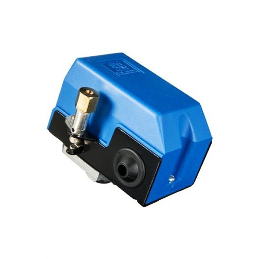 Pressostato Compressor 35101 SDAQ 20-40 Psi 1 Via com Válvula de Alivio Ar Água Margirius