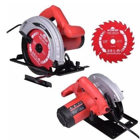 Serra Circular Worker 1300W – 991570 220V