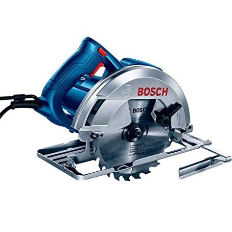 Serra Circular GKS 20-65 2000W 220V com 1 Disco de serra e Guia paralelo Bosch