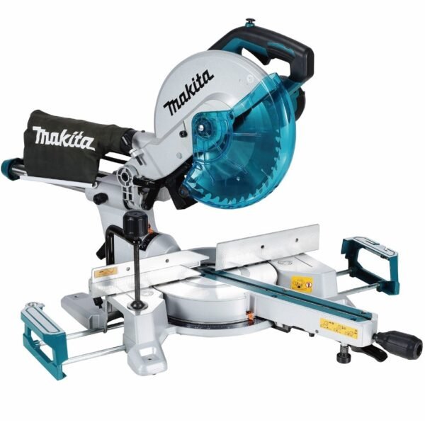 Serra meia esquadria 10.1/4" 1450 watts com coletor de pó - LS1110F Makita