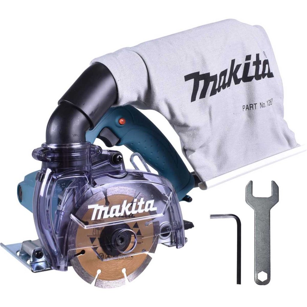 Serra Mármore Com Coletor de Pó 5″ 1450W 4100KB – Makita