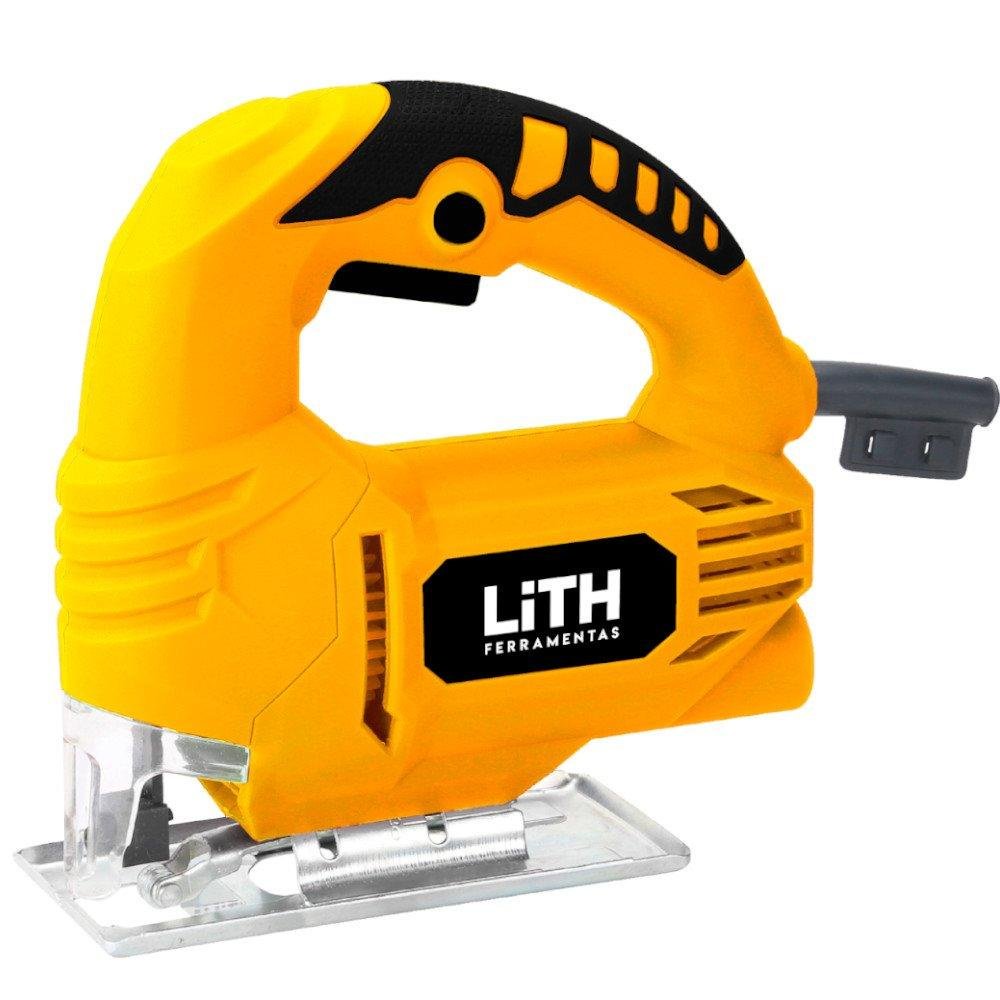 Serra Tico-Tico 220V Potência 400W com Lâmina de Corte 2800gpm Madeira Aço Alumínio 60hz – Lith
