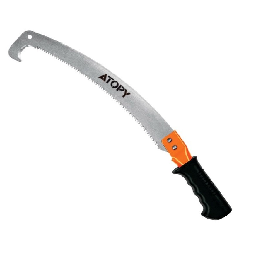 Serrote De Poda Galhos Com Serra Curva 54cm Aço Cabo Emborrachado