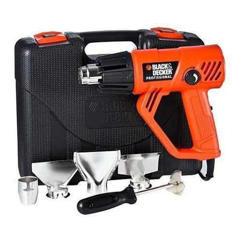 Soprador Térmico 1800W + Kit Black+Decker HG2000K – Black + Decker 110V