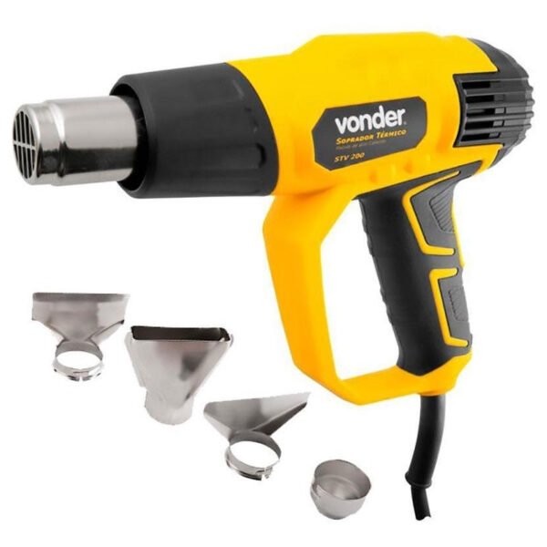 Soprador Térmico Vonder 2000w Stv200n 3 Estágios Profissional Soprador Quente