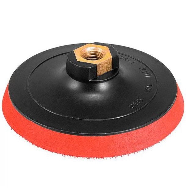 Suporte Disco Lixa  4.1/2 – 114,3mm – Worker