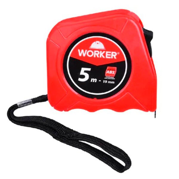 trena métrica worker de 5 metros de comprimento