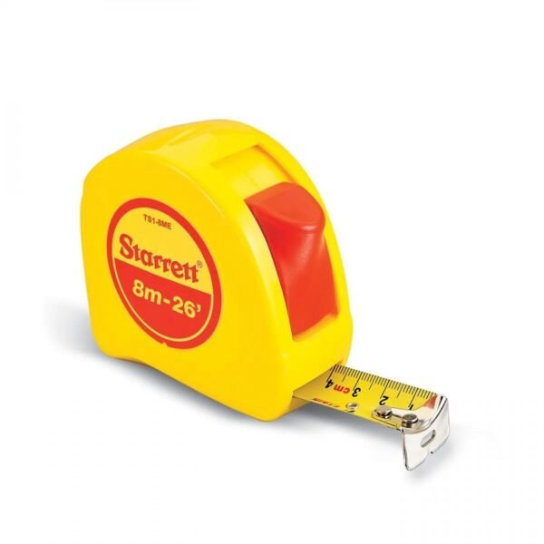 Trena 8 Metros Starrett 25mm Profissional com Trava