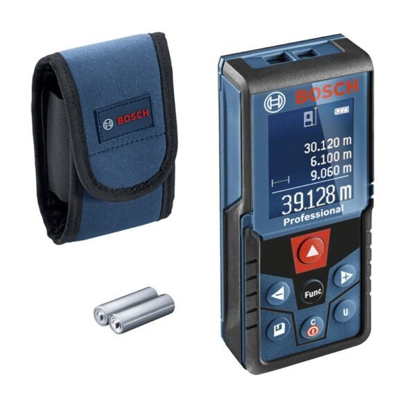Trena a laser GLM 50-12 Bosch com leitura até 50 metros tela colorida