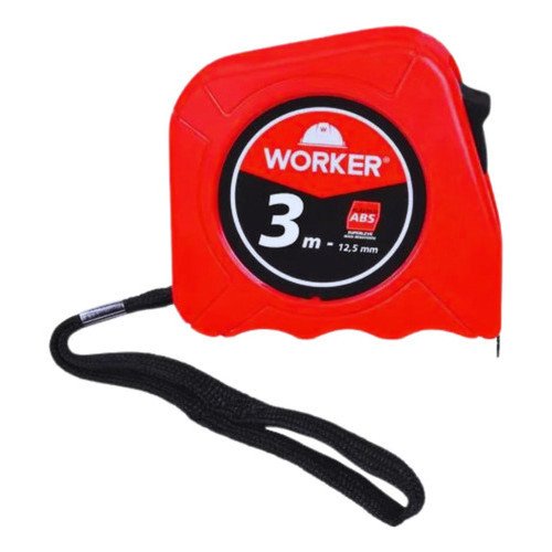 Trena Fita Antirreflexo 3mx12,5mm Abs Worker