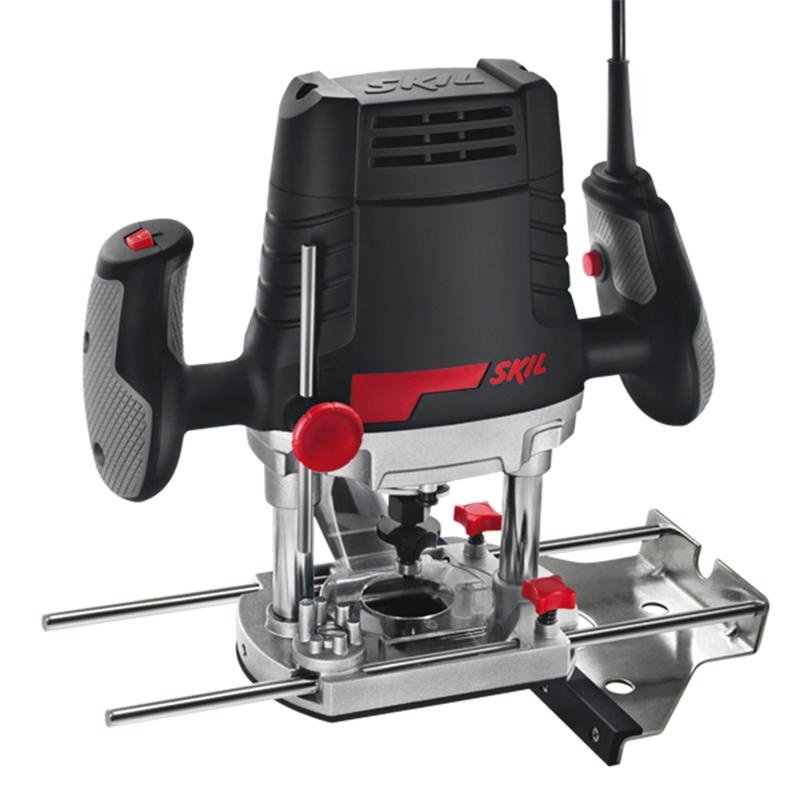 Tupia 6 Mm Modelo 1831 1100W Com Acessórios e Maleta 127V Skil