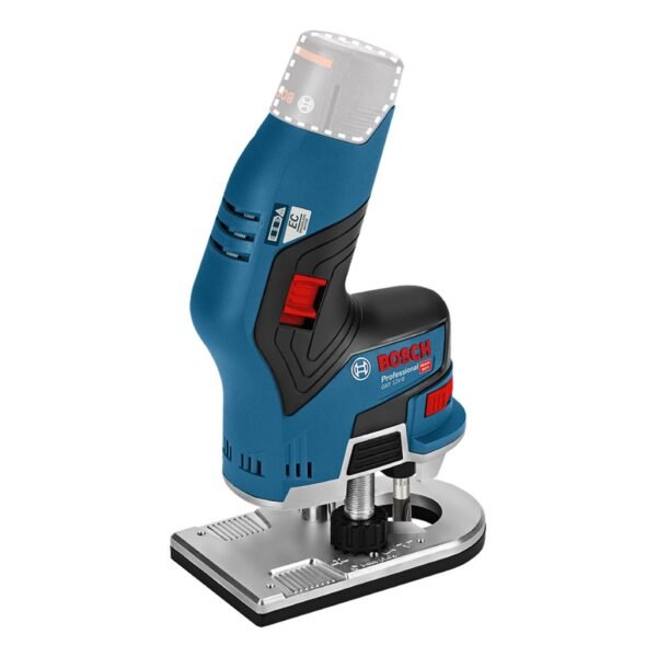Tupia À Bateria Bosch Gkf 12v-8, 12v Sb Com 2 Pinças