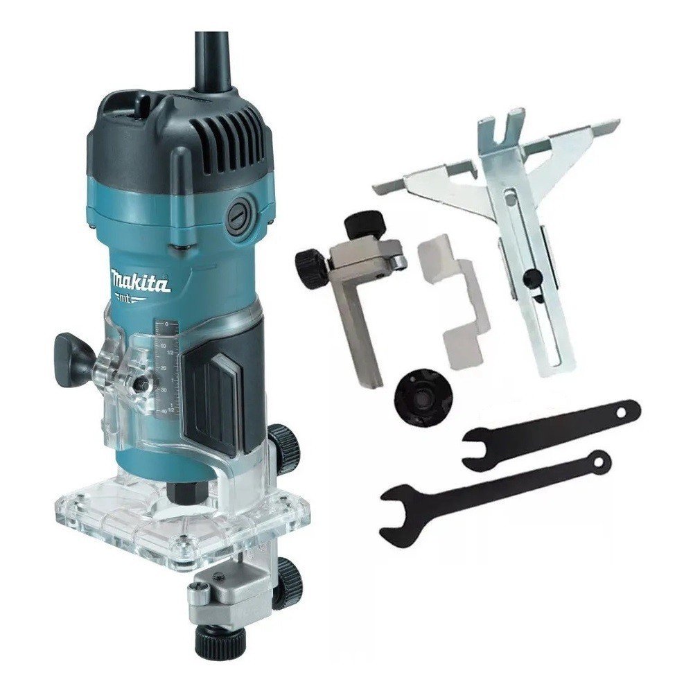 Tupia Laminadora 6mm 530W M3700B – Makita