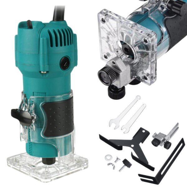 Tupia Laminadora Manual Profissional Similar Makita Bosch