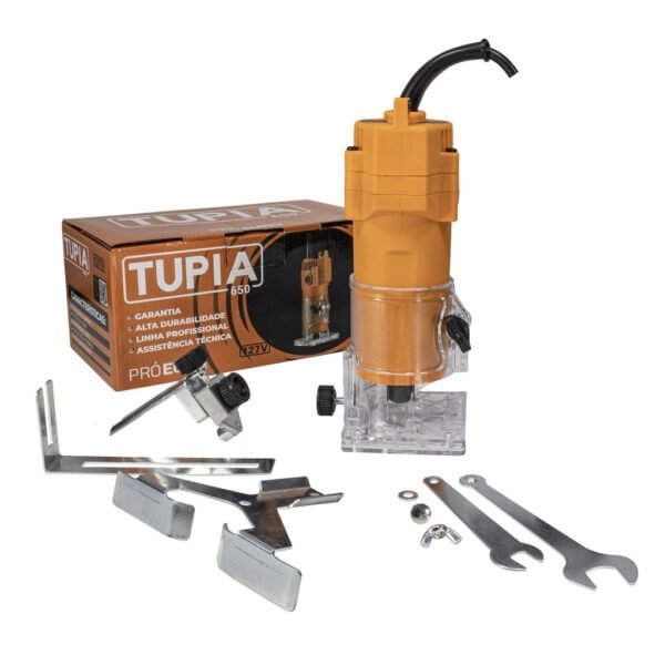 Tupia Manual Laminadora 650W Completa 220V Pró Euro