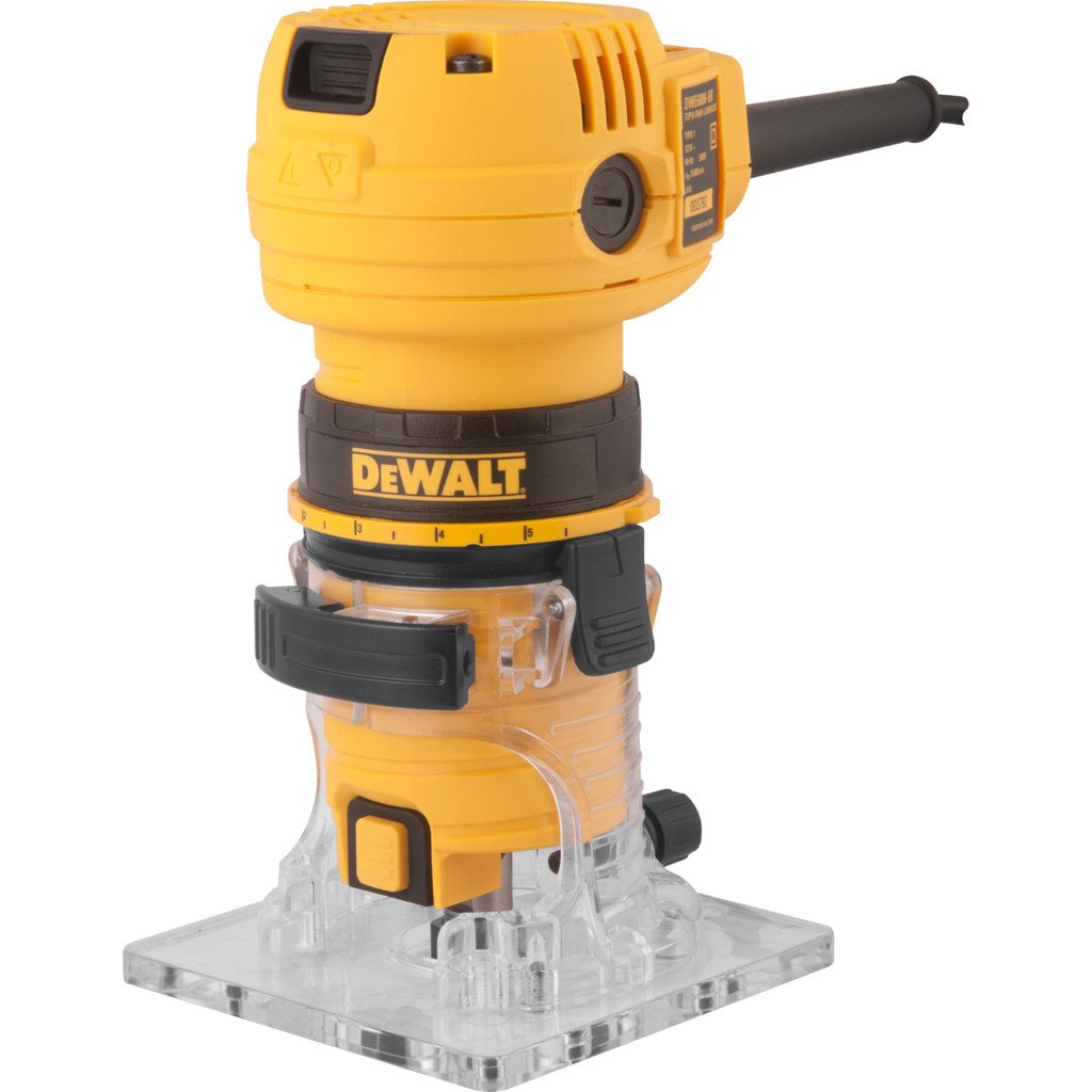 Tupia para Laminados DWE6000B2 220V DEWALT